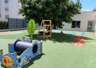 CRECHE AIRE DE JEUX - LA GARDE