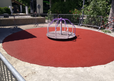 AIRE DE JEUX - COGOLIN (83)