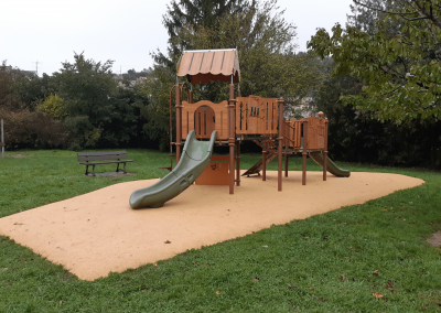 RÉNOVATION AIRE DE JEUX - TOURVES (83)
