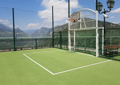 TERRAIN DE SPORT - ROQUETTE SUR VAR (06)