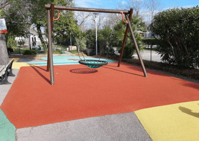 AIRE DE JEUX - CAMPING SANDAYA (83)