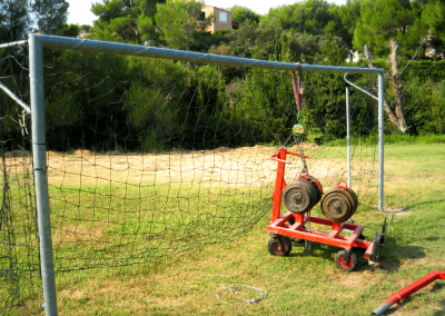 Test cages (PACA)