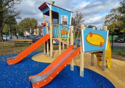 AIRE DE JEUX - VILLENEUVE LOUBET (06)