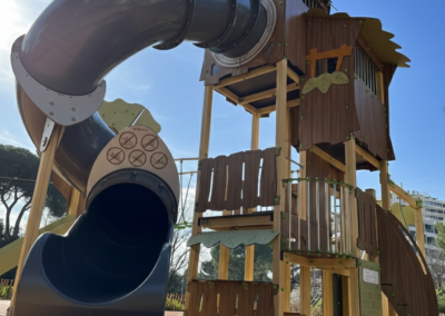 AIRE DE JEU PARC DES LICES TOULON